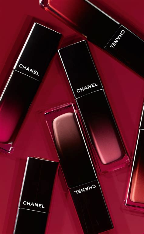 mannequin chanel rouge allure|Chanel Allure laque lipstick.